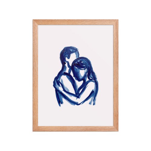Held Framed Art Print