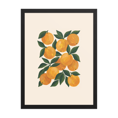Golden Grove Framed Art Print