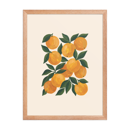 Golden Grove Framed Art Print