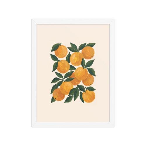 Golden Grove Framed Art Print