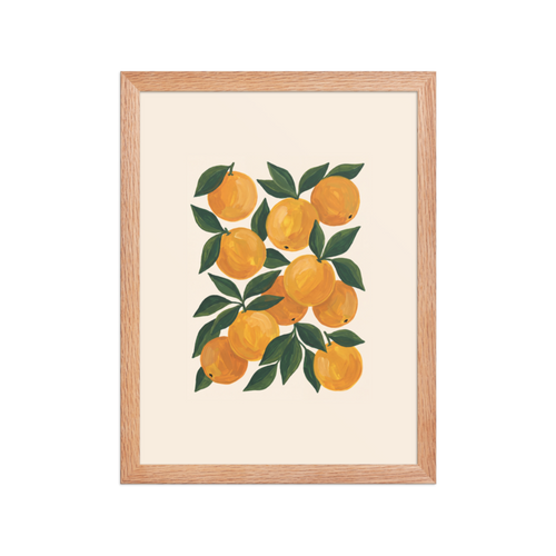 Golden Grove Framed Art Print