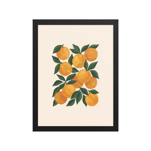 Golden Grove Framed Art Print