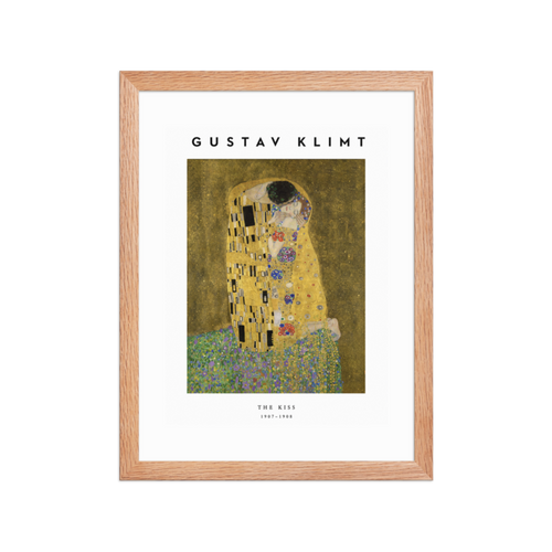 The Kiss Framed Art Print
